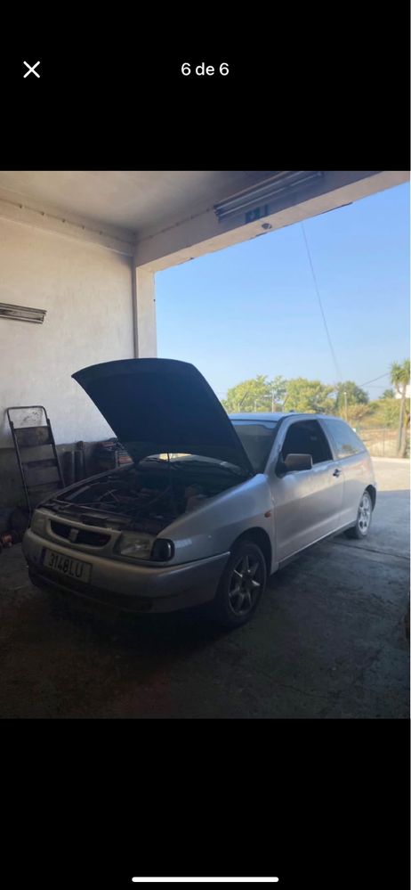 Seat ibiza 6k1 1.9TDI AFN110