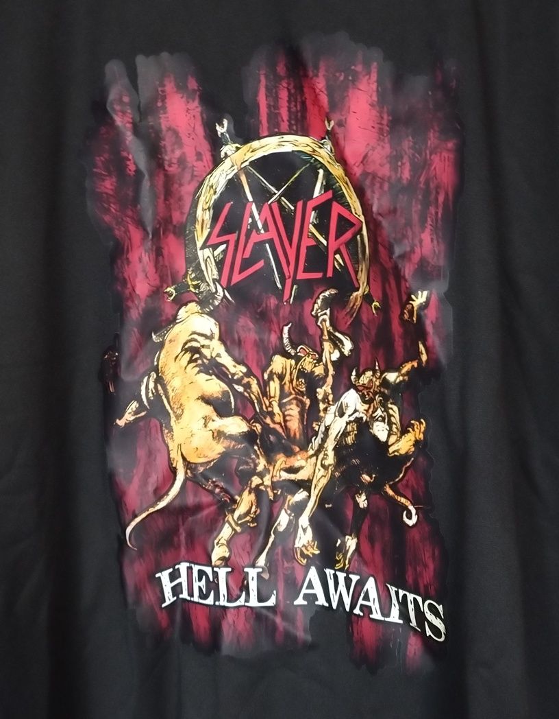 SLAYER Hell Awaits rozmiar L