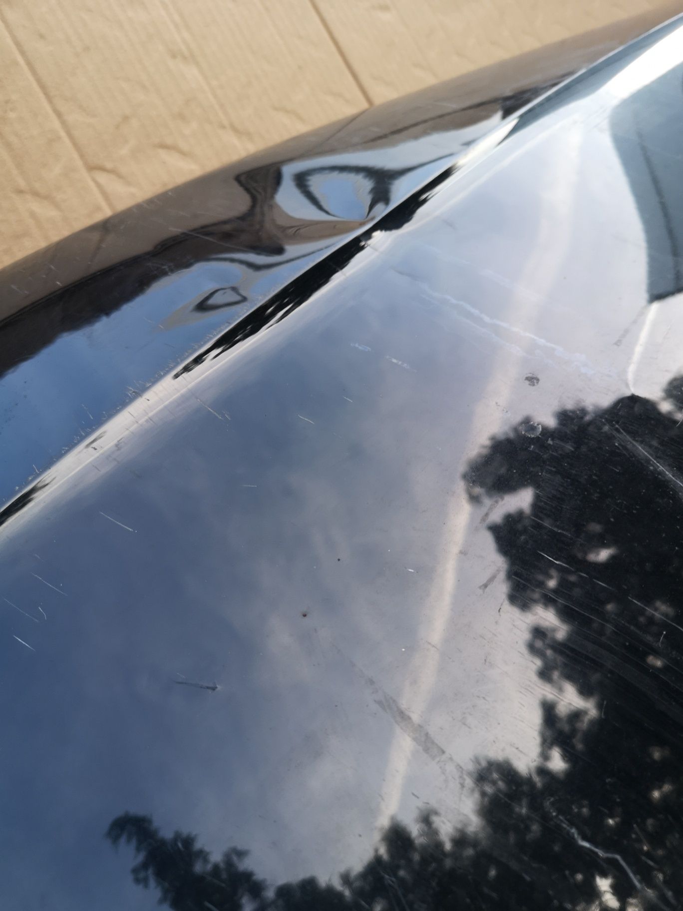 Audi A4 B8 MASKA pokrywa silnika czarna przedlift 08->11