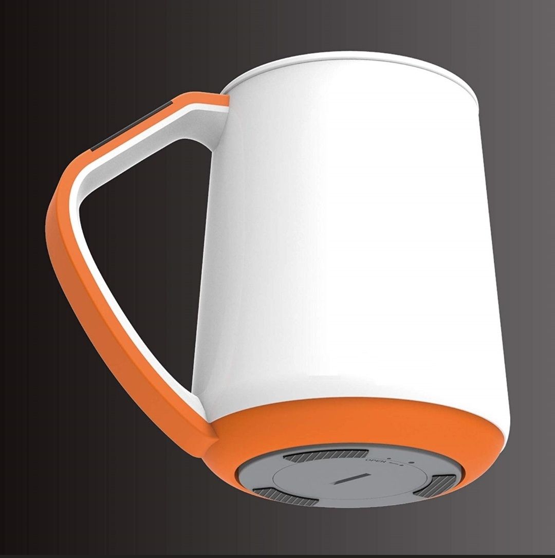 Smart-чашка Vson TeaCup з OLDE-дисплеєм і датчиком об'єму (Orange)