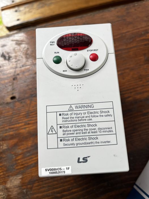 Інвектор 0.75 кВт