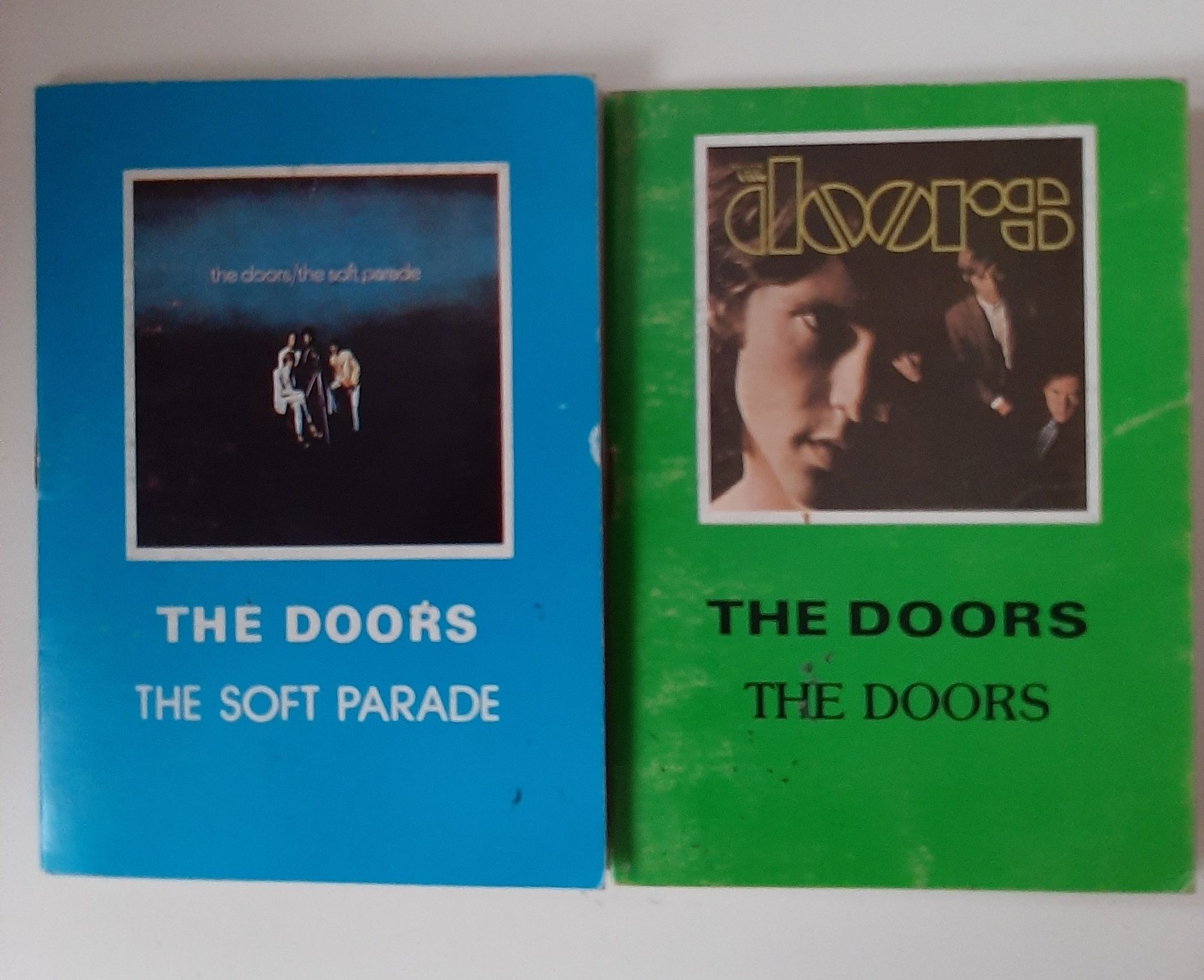 Książeczki z tekstami The Doors 2 szt