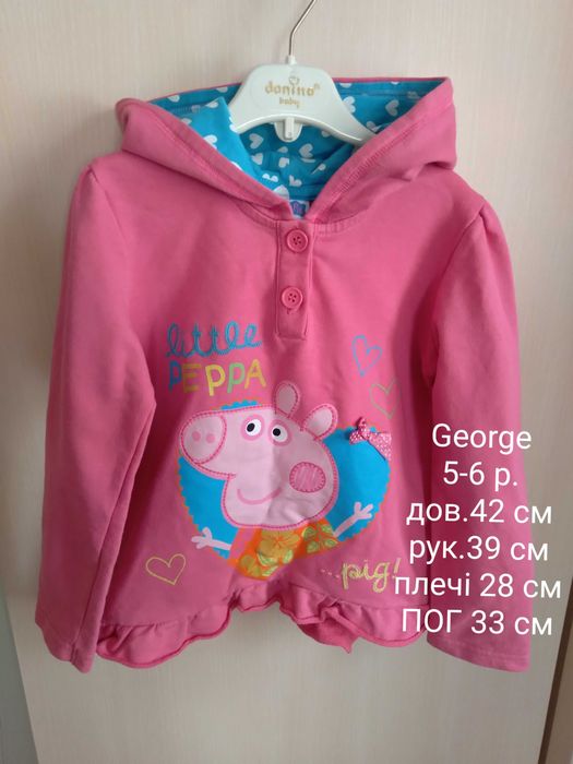 Светрики на дівчинку 4-6 років