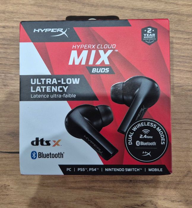 Бездротові геймерські навушники - HyperX Cloud MIX Buds