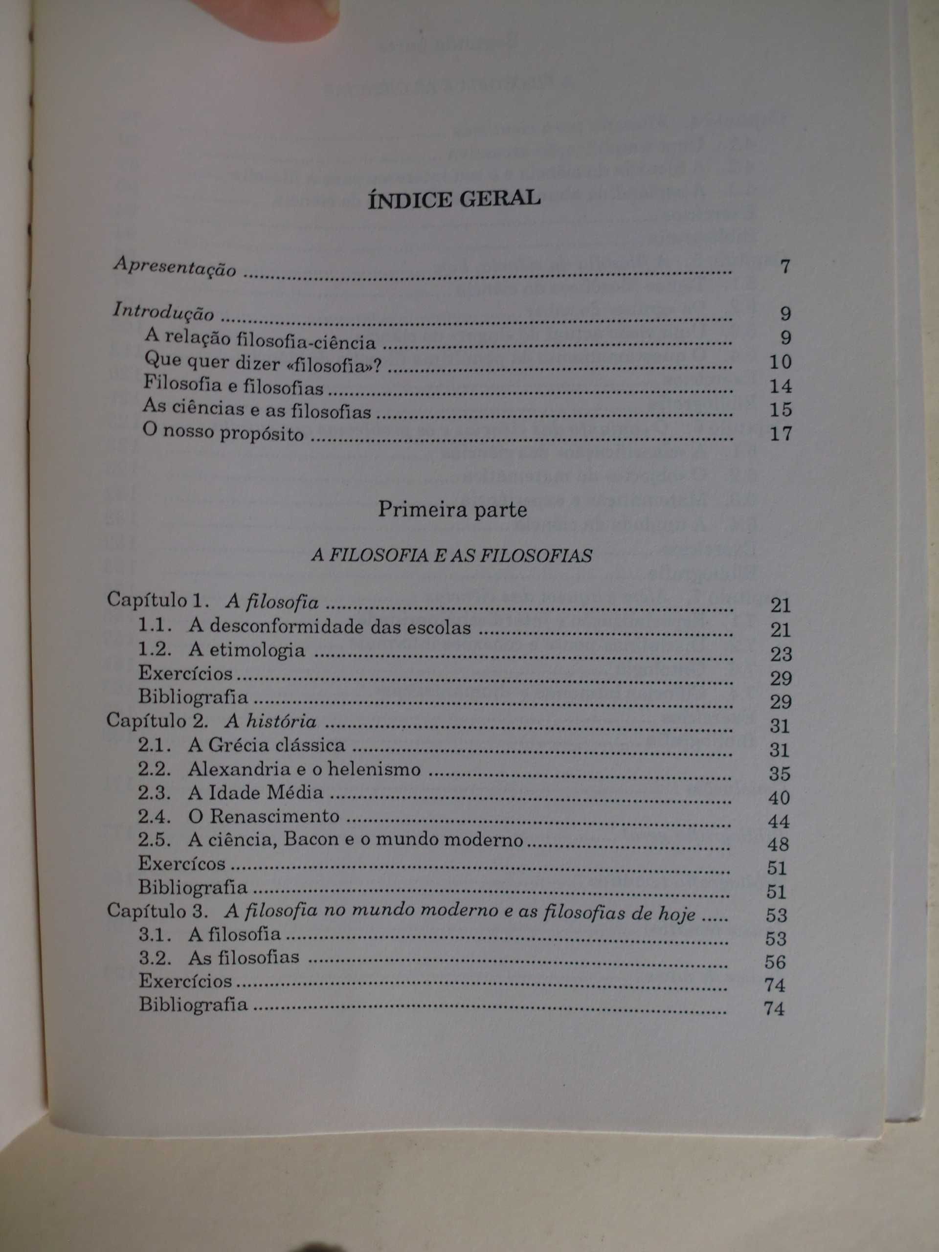 A Filosofia e as Ciências
de Juan Carlos García Borrón