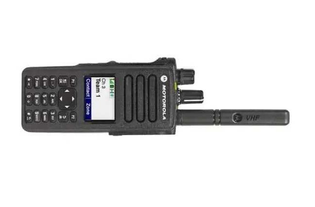 Рація Motorola DP4800e VHF aes256 2шт.