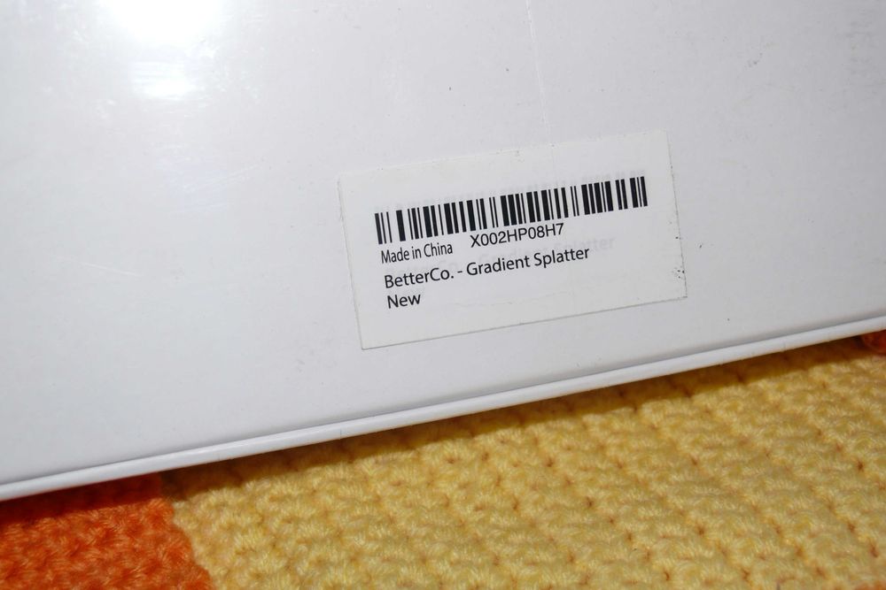 Quebra-cabeça de 1000 peças de gradiente Splatter