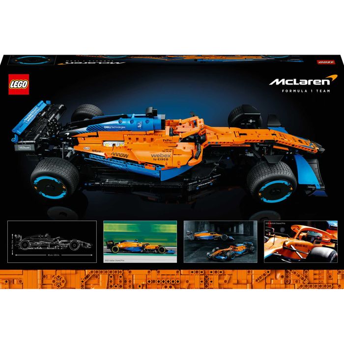 Lego McLaren Fórmula 1 - 42141 Novo - Selado - Original