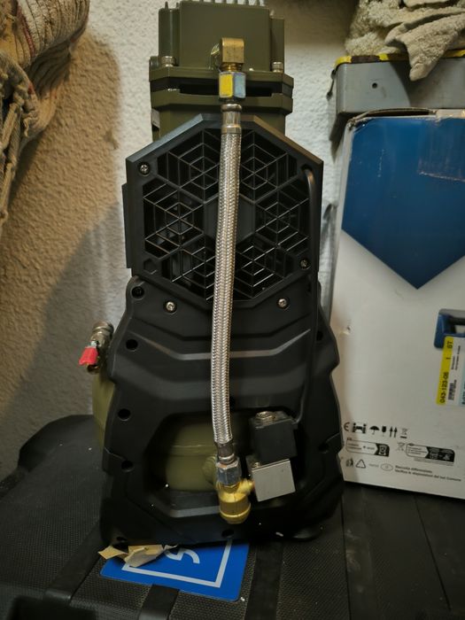 Compressor Toolcraft 5litros