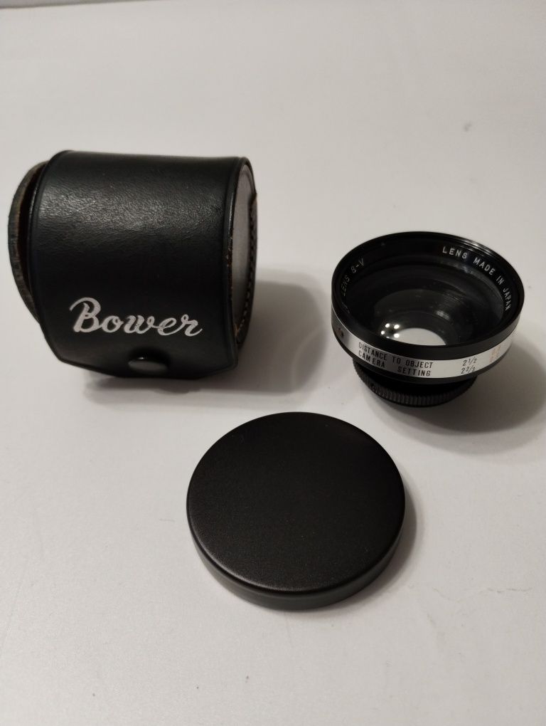 Obiektyw fotograficzny firmy Bower Wideangle Lens S-V Japan