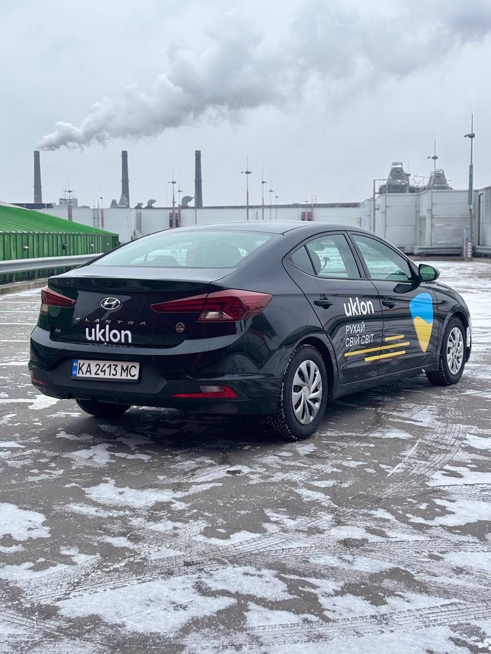 Оренда авто під роботу.