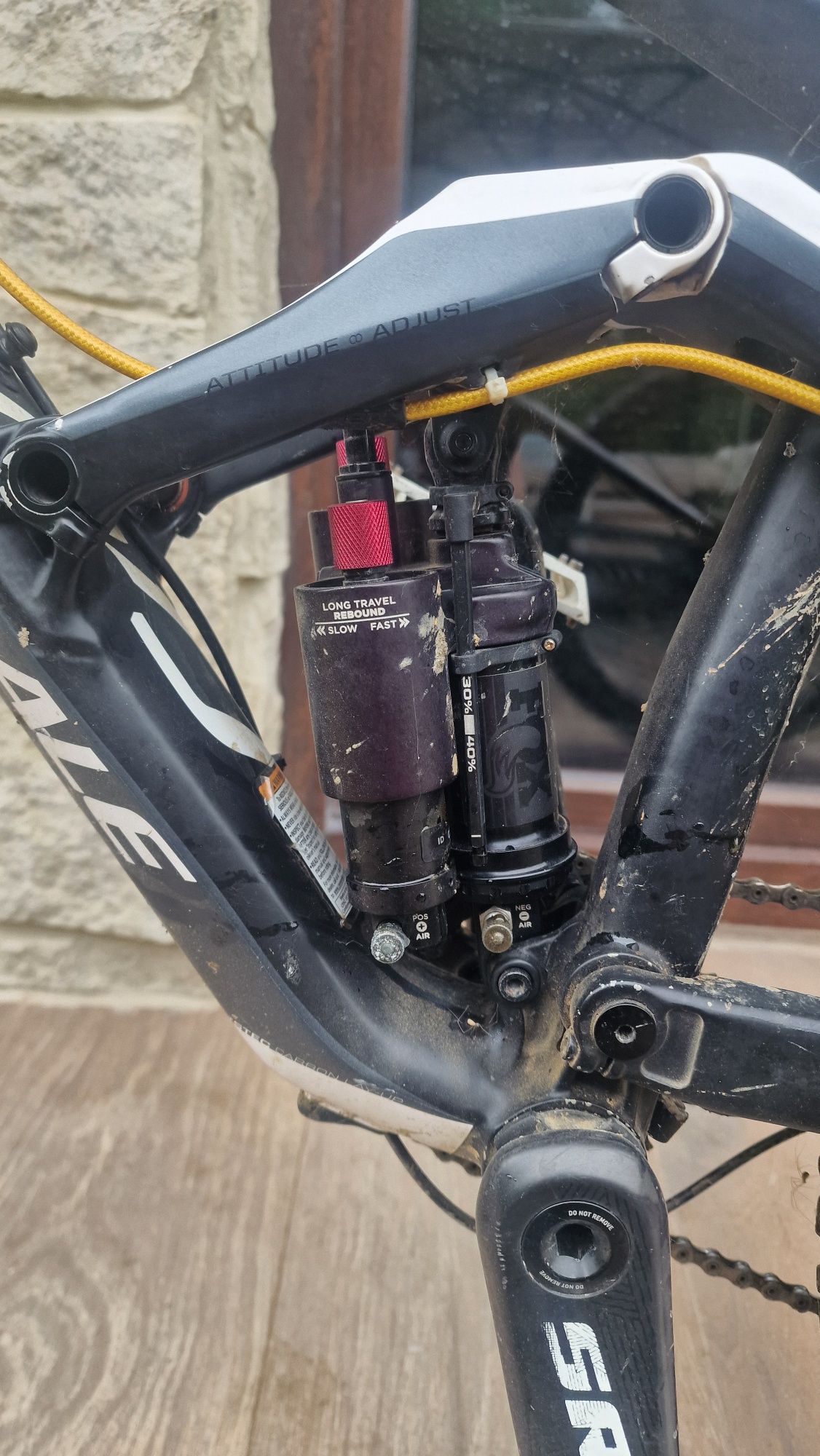 Canondale jekyll 1 rower enduro
