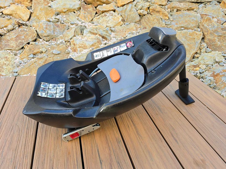 Cybex Priam 1 - spacerówka, gondola, nosidełko, baza ISOFIX + dodatki