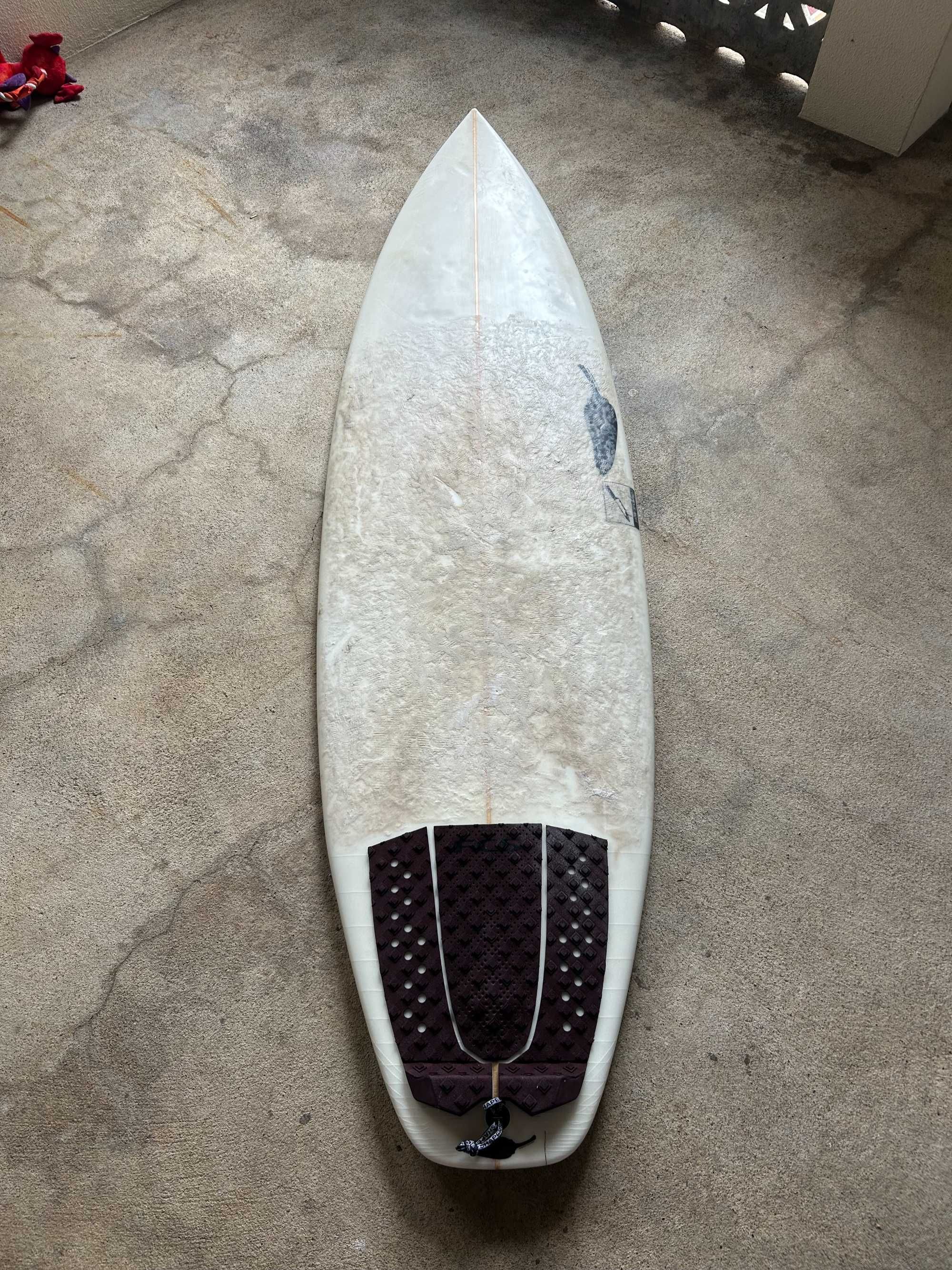 Chilli Hot Knife 5'9