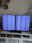 TV Philips Ambilight 55 polegadas para peças