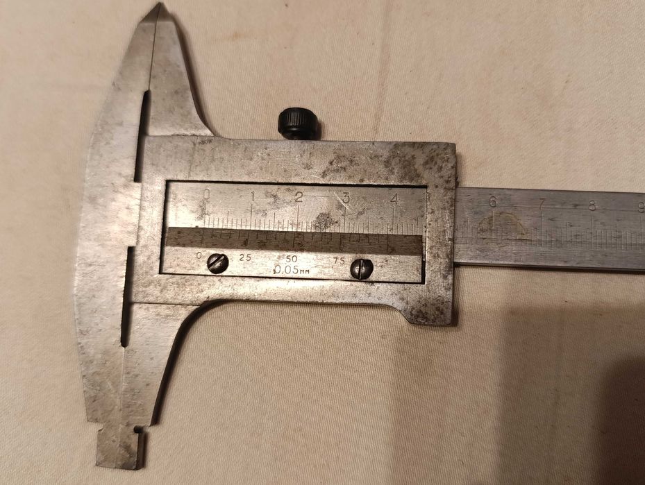 stara rosyjska suwmiarka