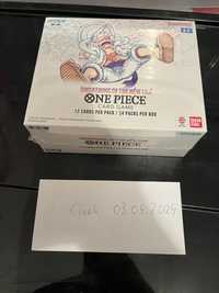 One Piece Booster box Awakening of the new era