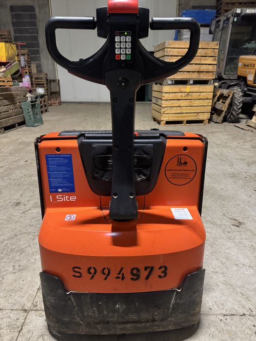 Paleciak elektryczny toyota bt linde