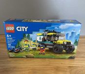 LEGO City 40582 Terenowa karetka z napędem 4x4