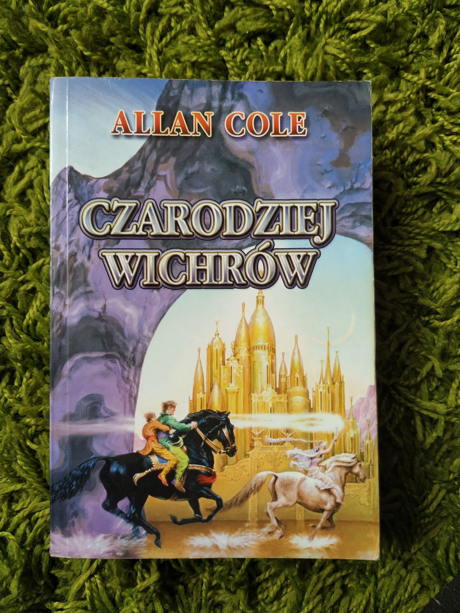 Czarodziej Wichrów Allan Cole