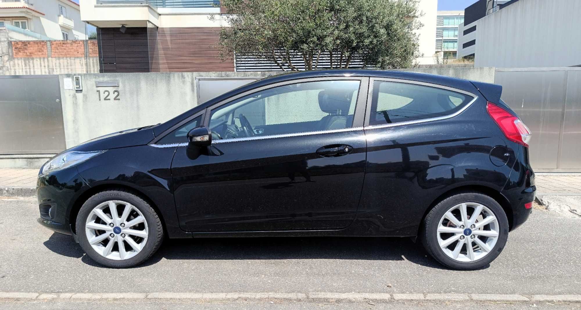 FORD Fiesta 1.0 Ecoboost Titanium - 100cv - 2015 | 143.000km