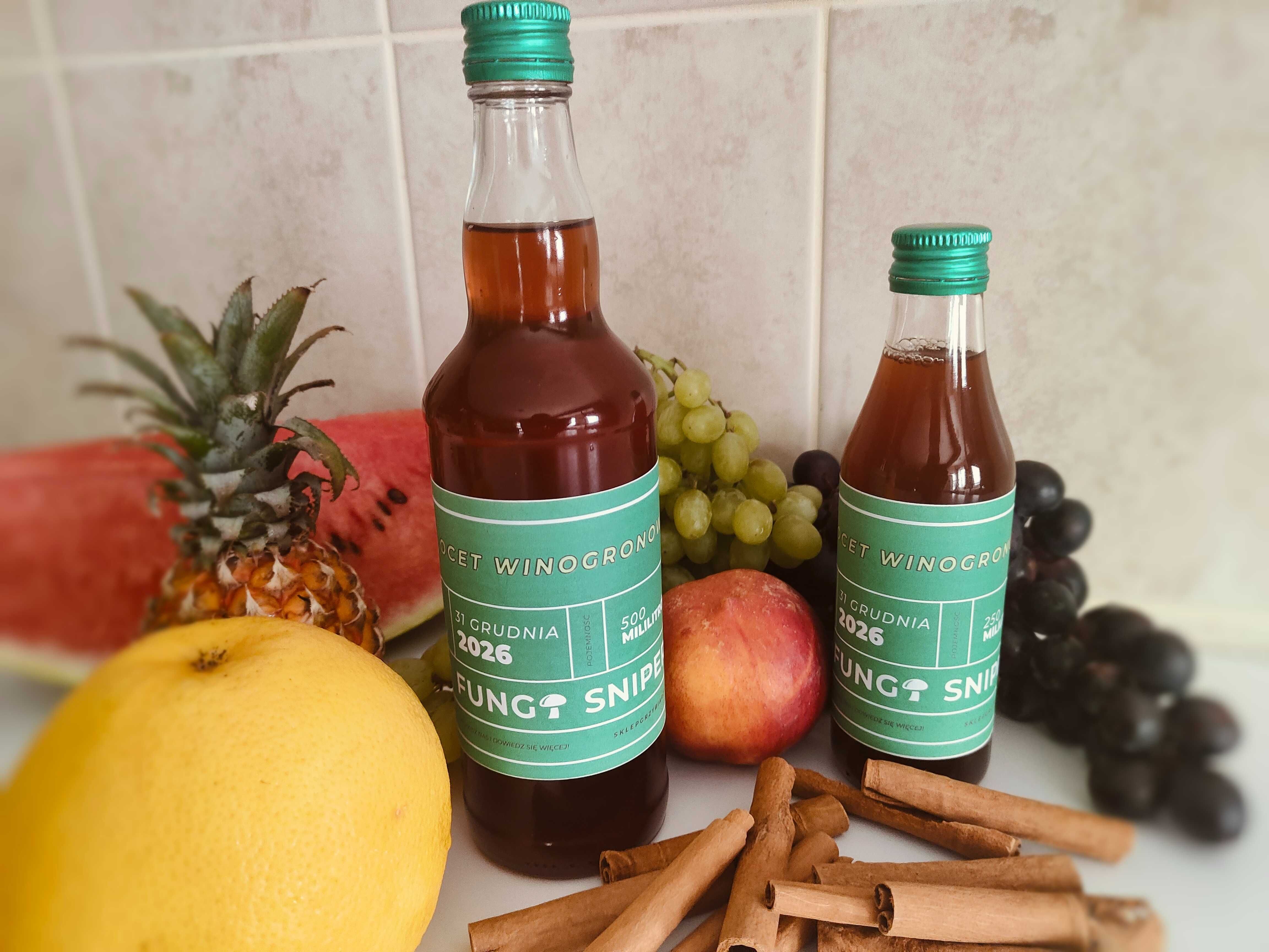 Ocet Winogronowy (250ml)