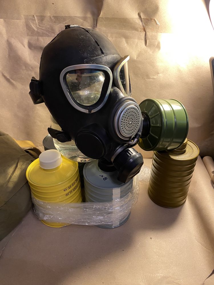 Маска противогаз протигаз ПМК-2 ПМК ГП7 ГП-7 ГП-7ВМ ГП7ВМТ ПМК2 ПМК-2