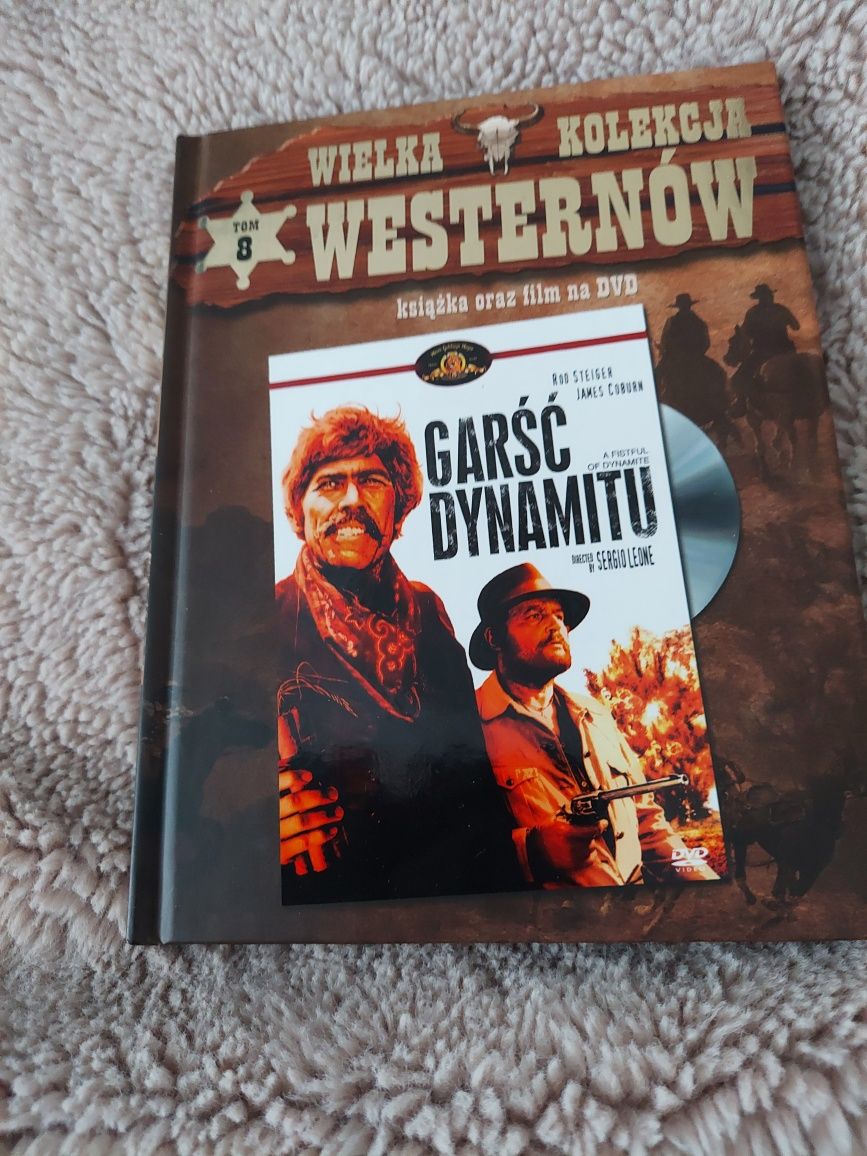 Garść dynamitu western dvd