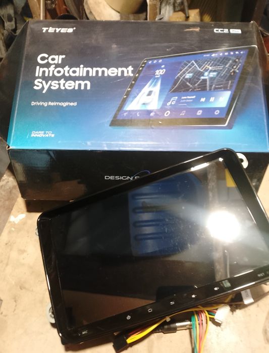 Магнитола TEYES CC2 PLUS
