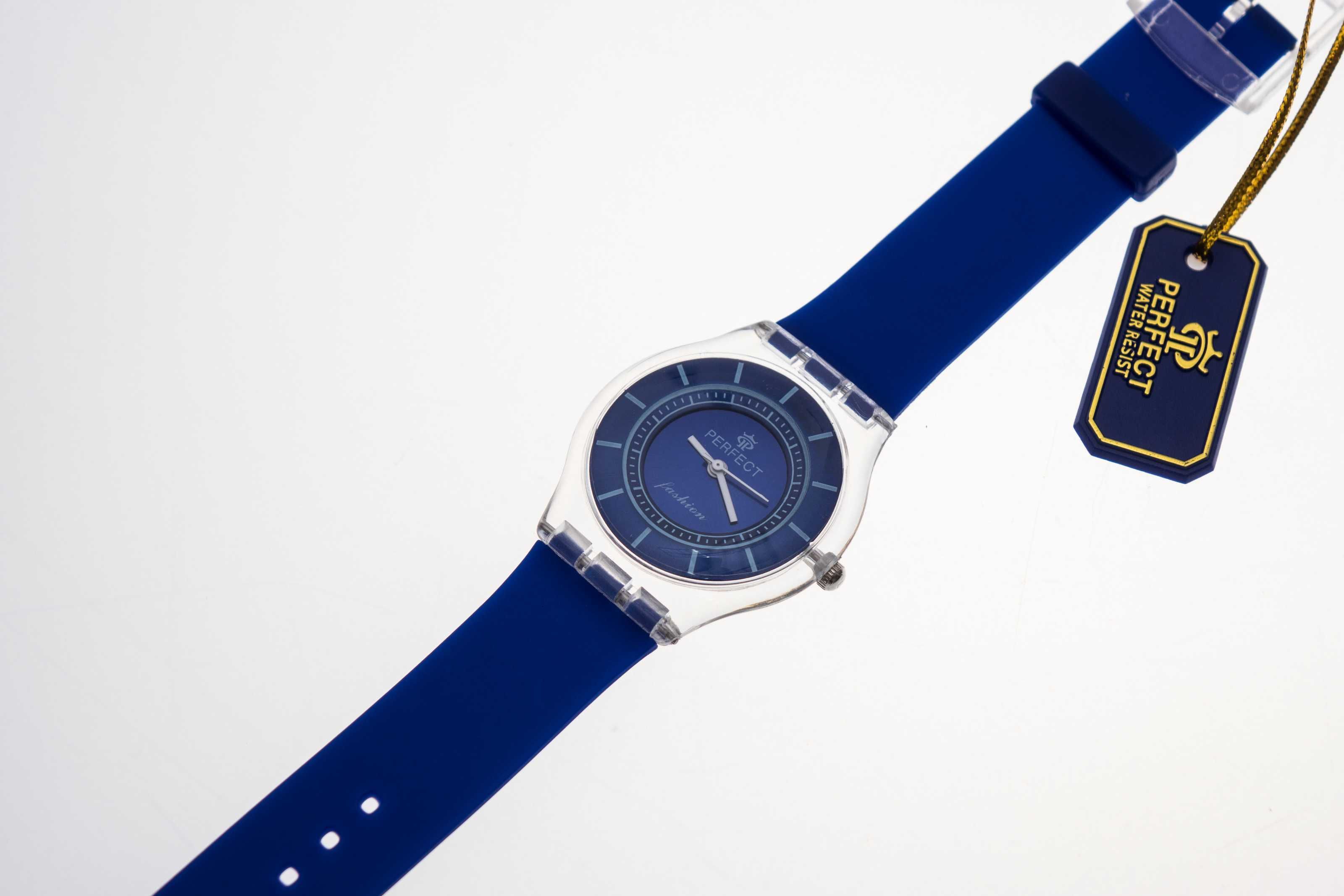 Sportowy zegarek Perfect Blue - uwaga, drobna wada!