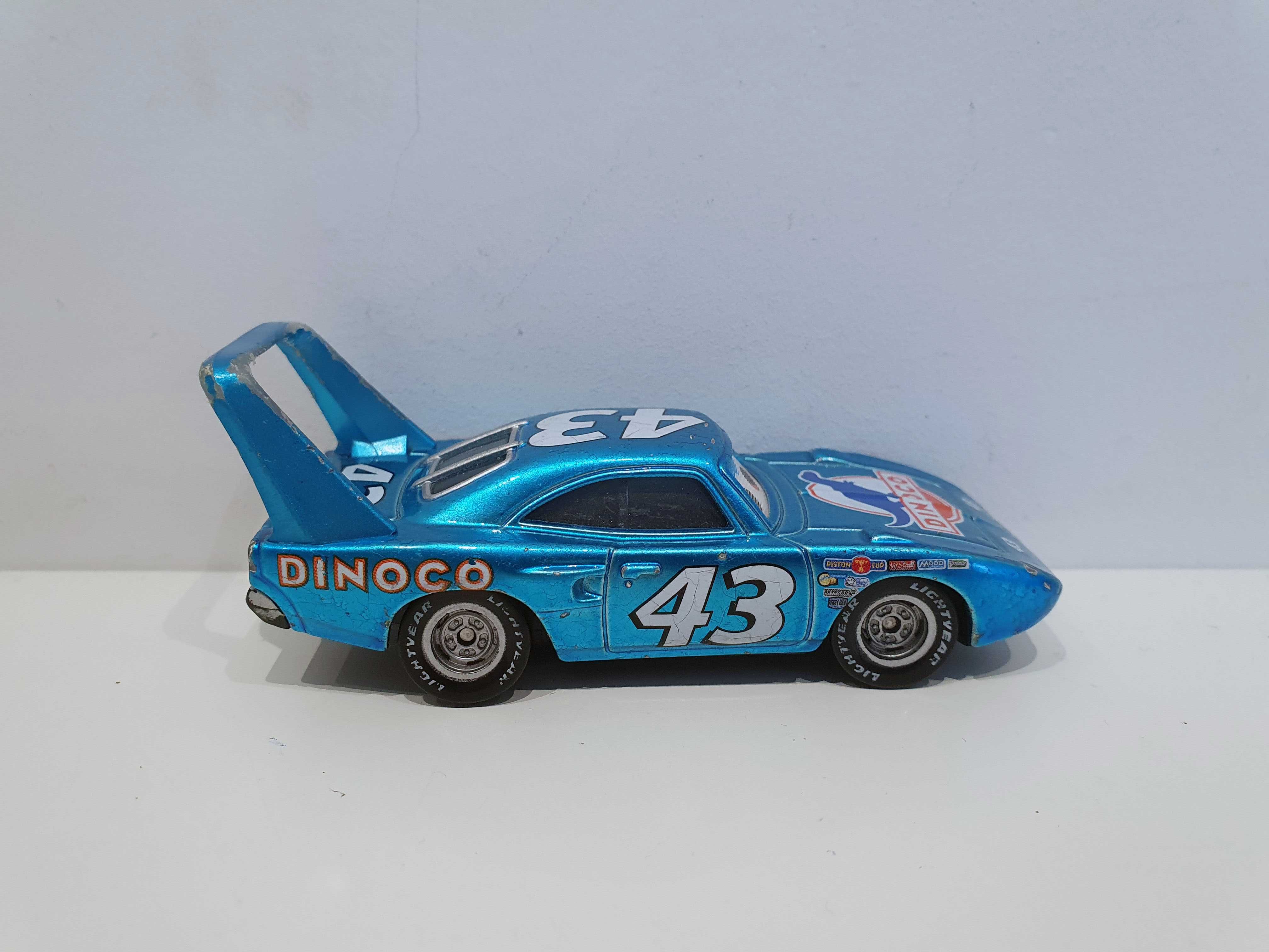 Mattel Disney Pixar Cars Auta King Pan Król H6413 metaliczny
