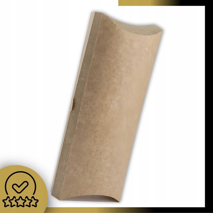 Opakowanie Pudełko na Tortille Wrapa Opakowania 94x32x210 KRAFT 100szt