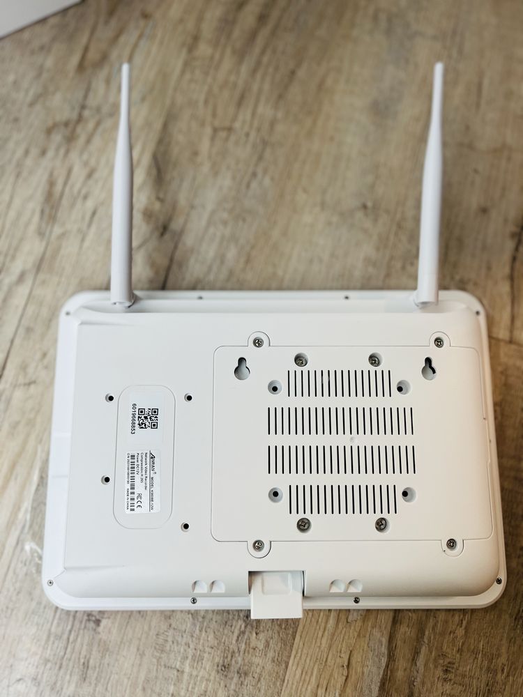 Комплект Wi-fi відеоналяду ЗМР Anran,4 камери,13 дюймів,Жорсткий диск