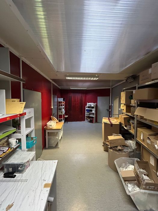 Hala magazynowa Złotów