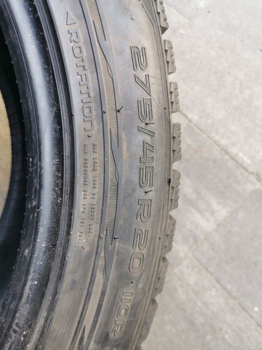 Зимняя резина 275/45 R20 Nokian Hakka R2