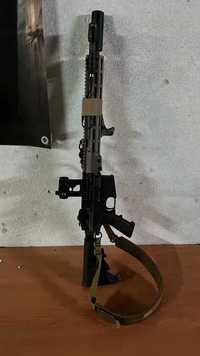 GHK MK16 como Nova - Airsoft