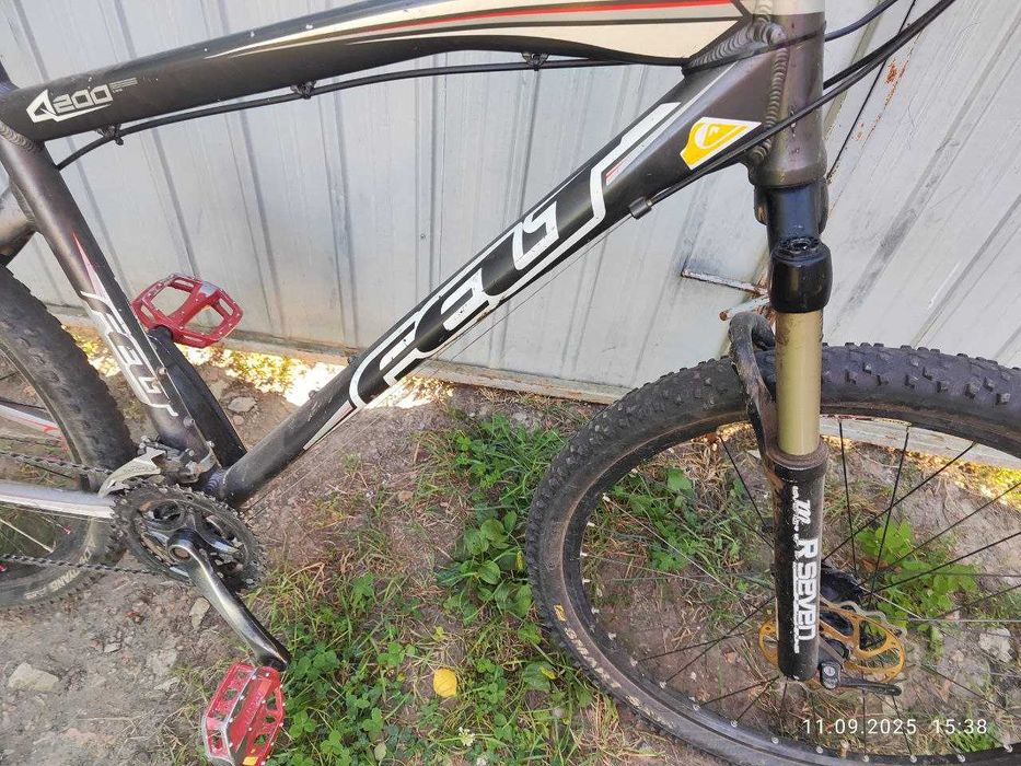 велосипед кросс кантри USA 26 колеса felt q200