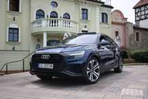 Audi Q8 3.0 TDI S-line FULL – Stan Idealny, Niski Przebieg, ASO