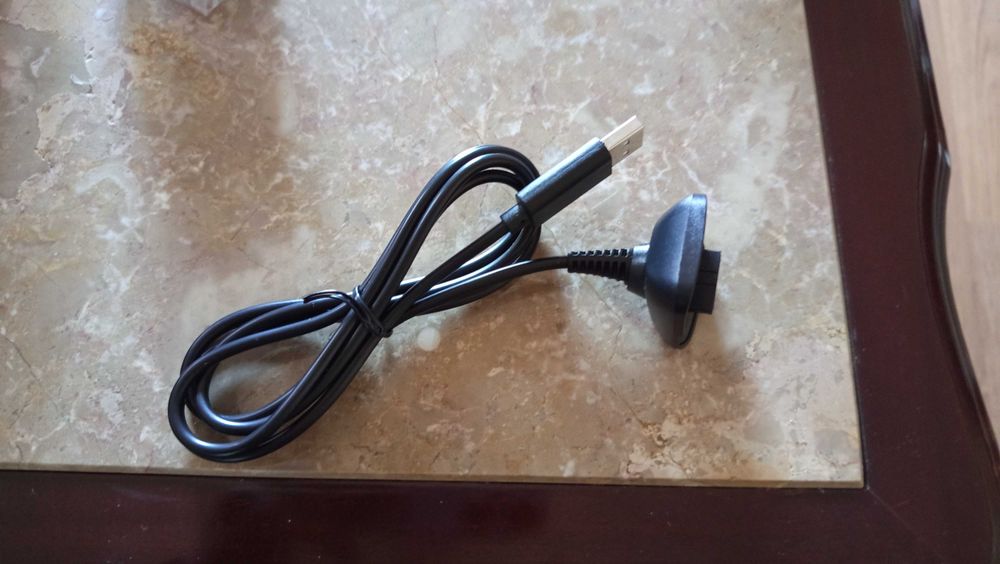 Xbox 360 Comando wireless cabo 1.5m