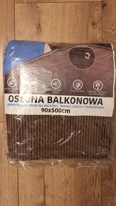 Osłona balkonowa