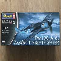 Revell Fw190 A-8 Nightfighter - model do sklejania 1:32