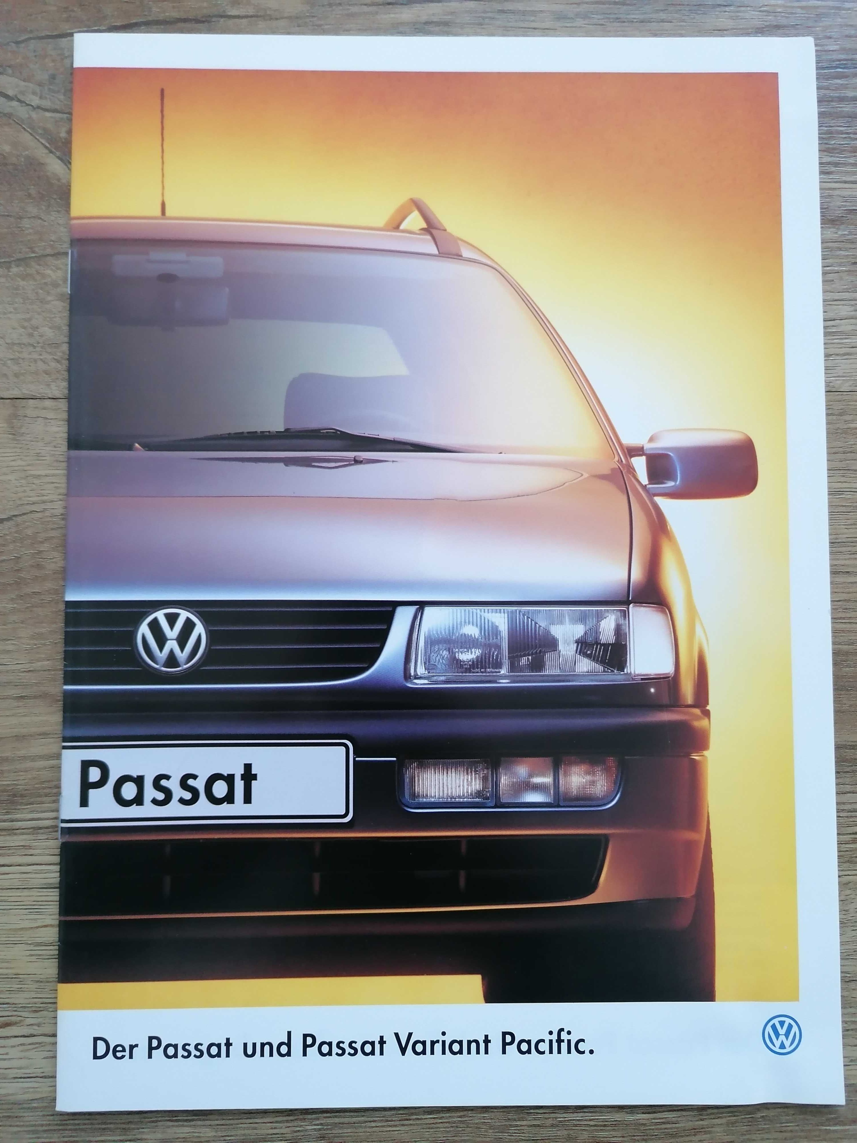 Prospekt VW Passat B4 Sedan Variant  Pacific