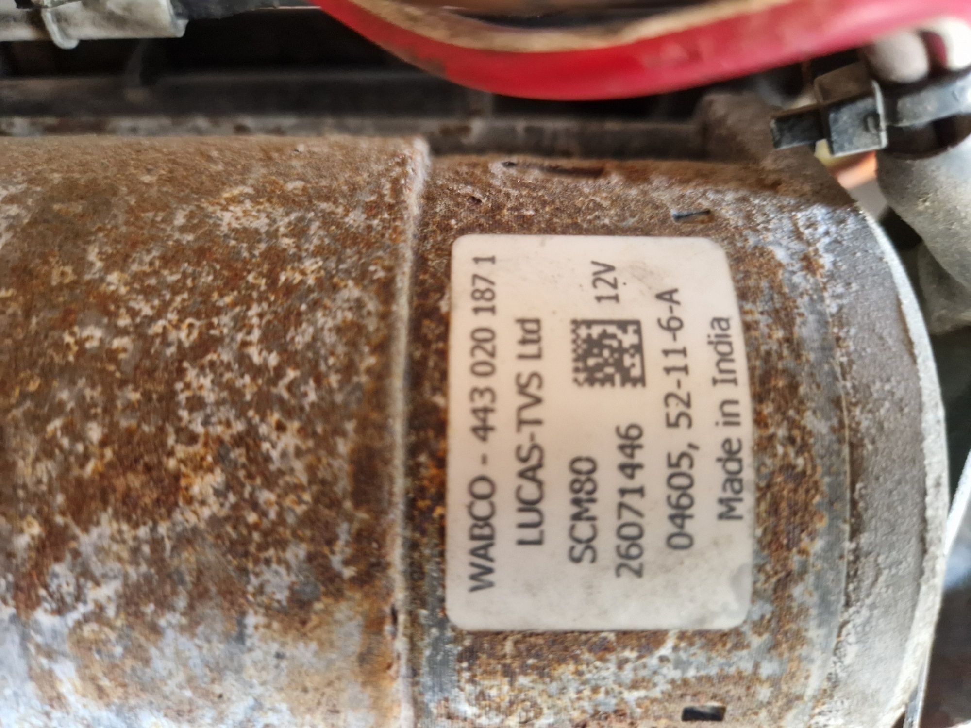 Kompresor zawieszenia pneumatycznego AUDI A6 C7 sprężarka oryg WABCO