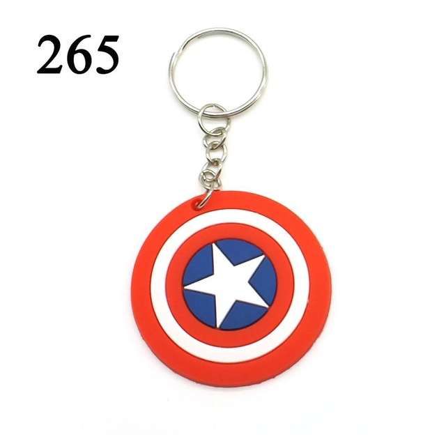 Porta-chaves Capitão America (novo)