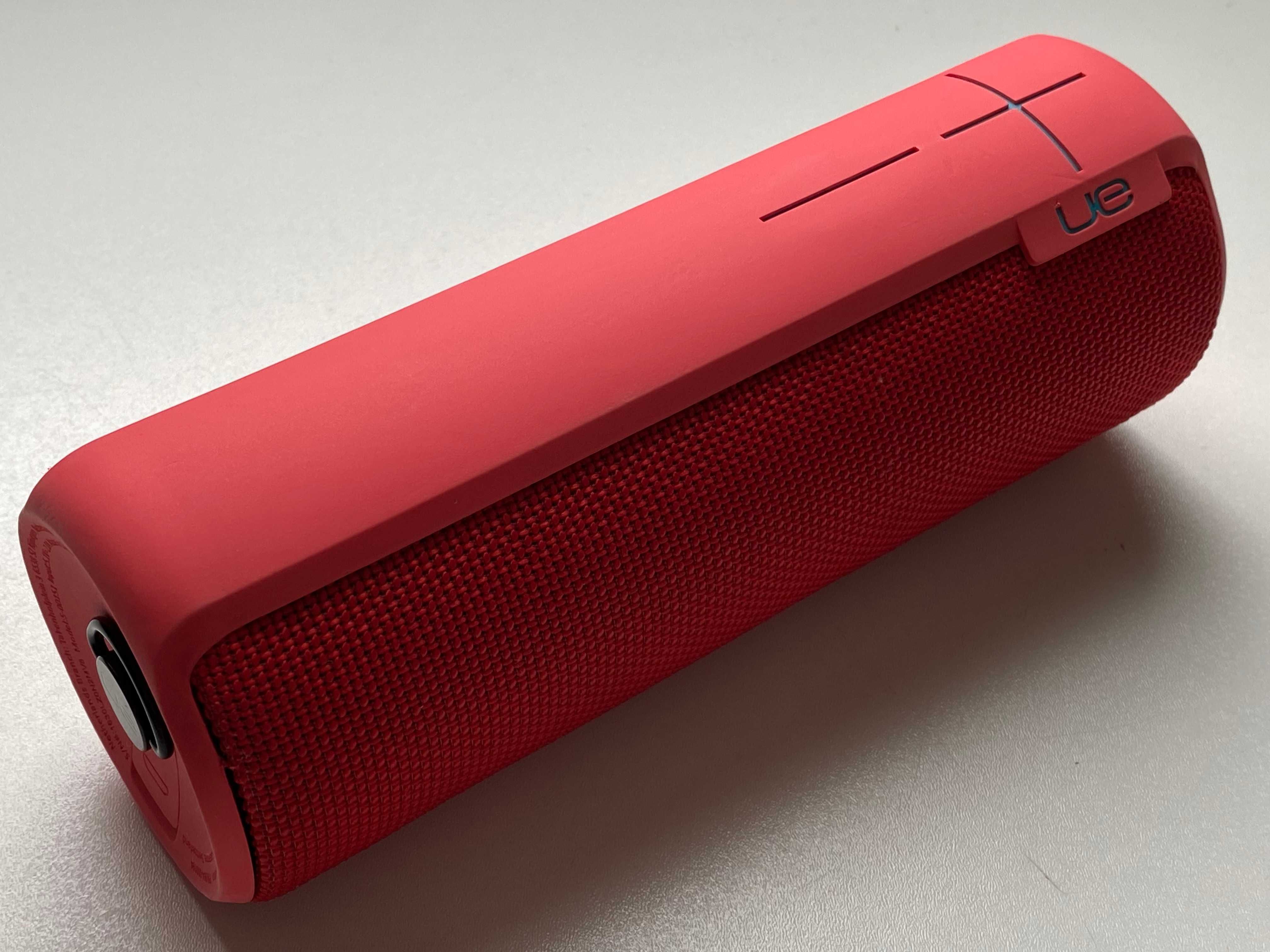 GŁOŚNIK LOGITECH ULTIMATE EaRs BoOm 2 RED bluetooth okazja gwarancja!!