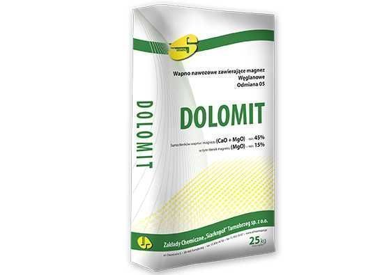 Dolomit wap mag mielony worki 25kg wapno sypkie nawóz wapniowy magnez