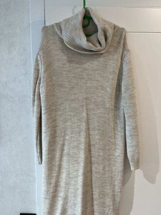 Комбінезон утеплений штани палаццо сукня вязана zara