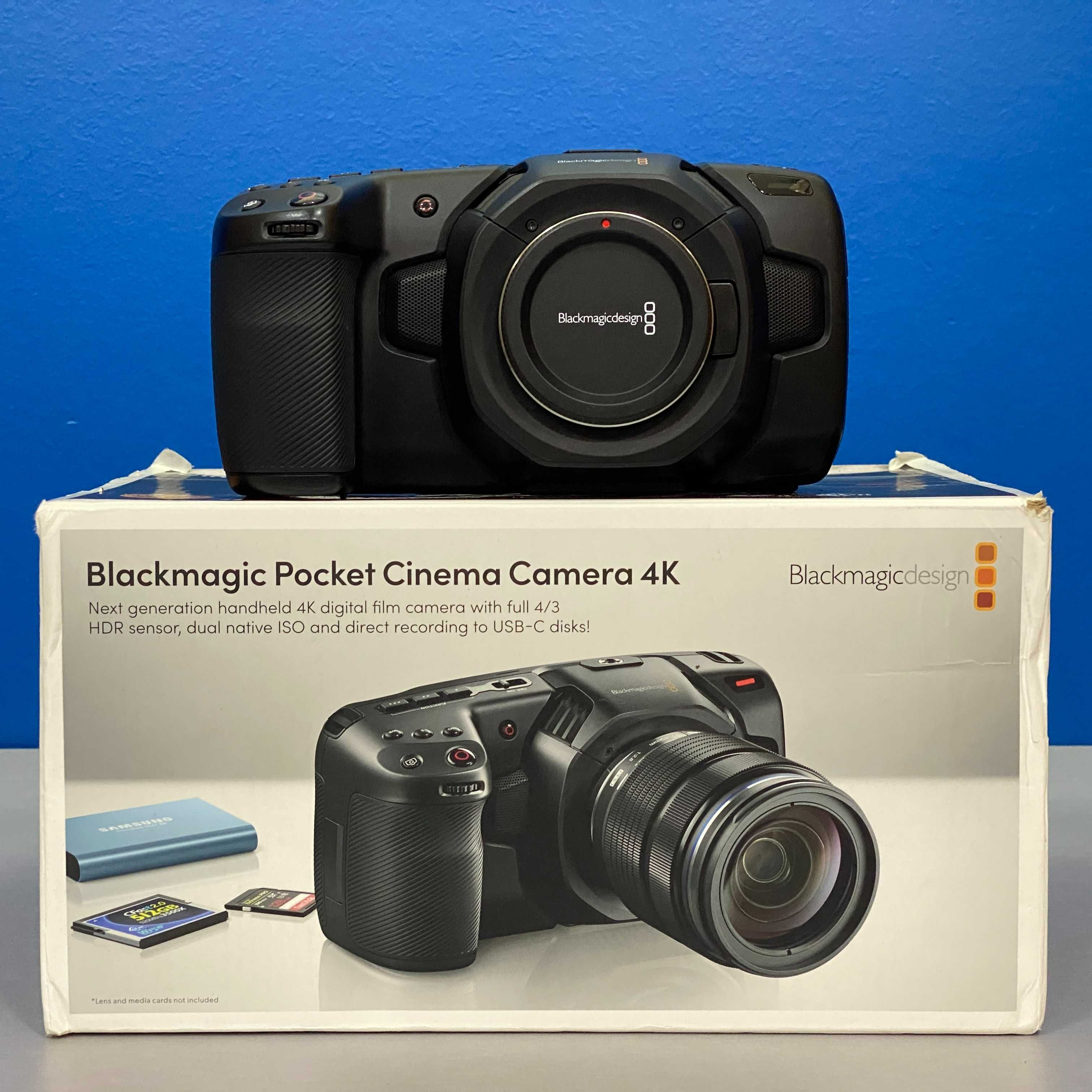 Blackmagic Pocket Cinema Camera 4K