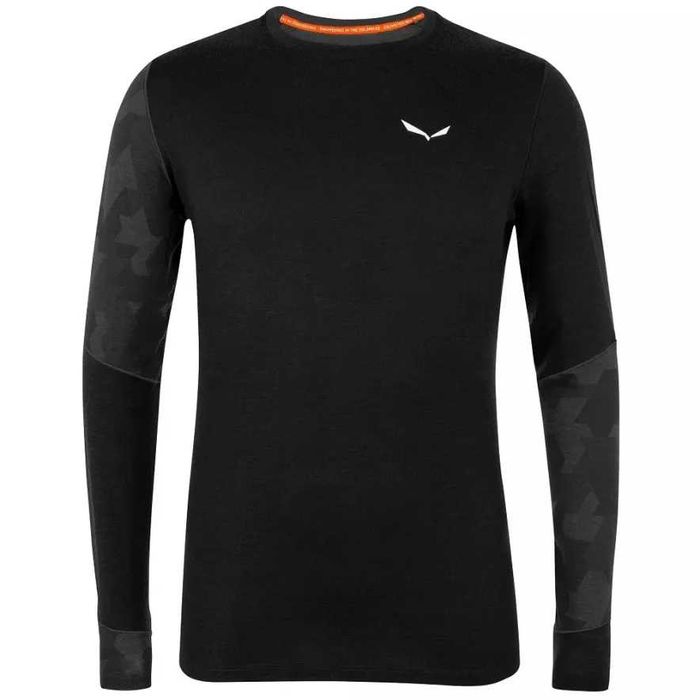 Термофутболка Salewa Cristallo L/S MNS, розмір L (50 EU)