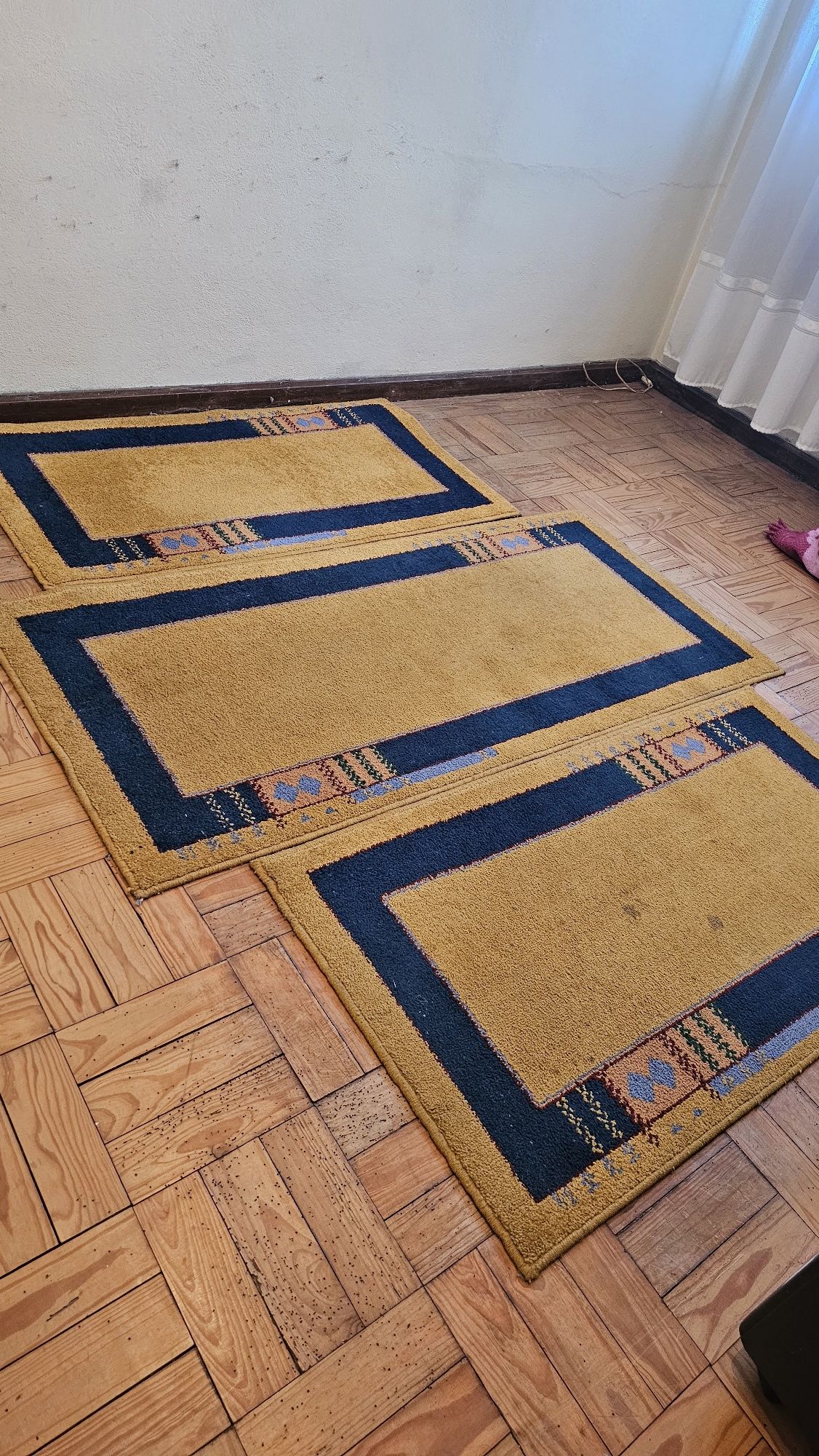 Conjunto de tapetes